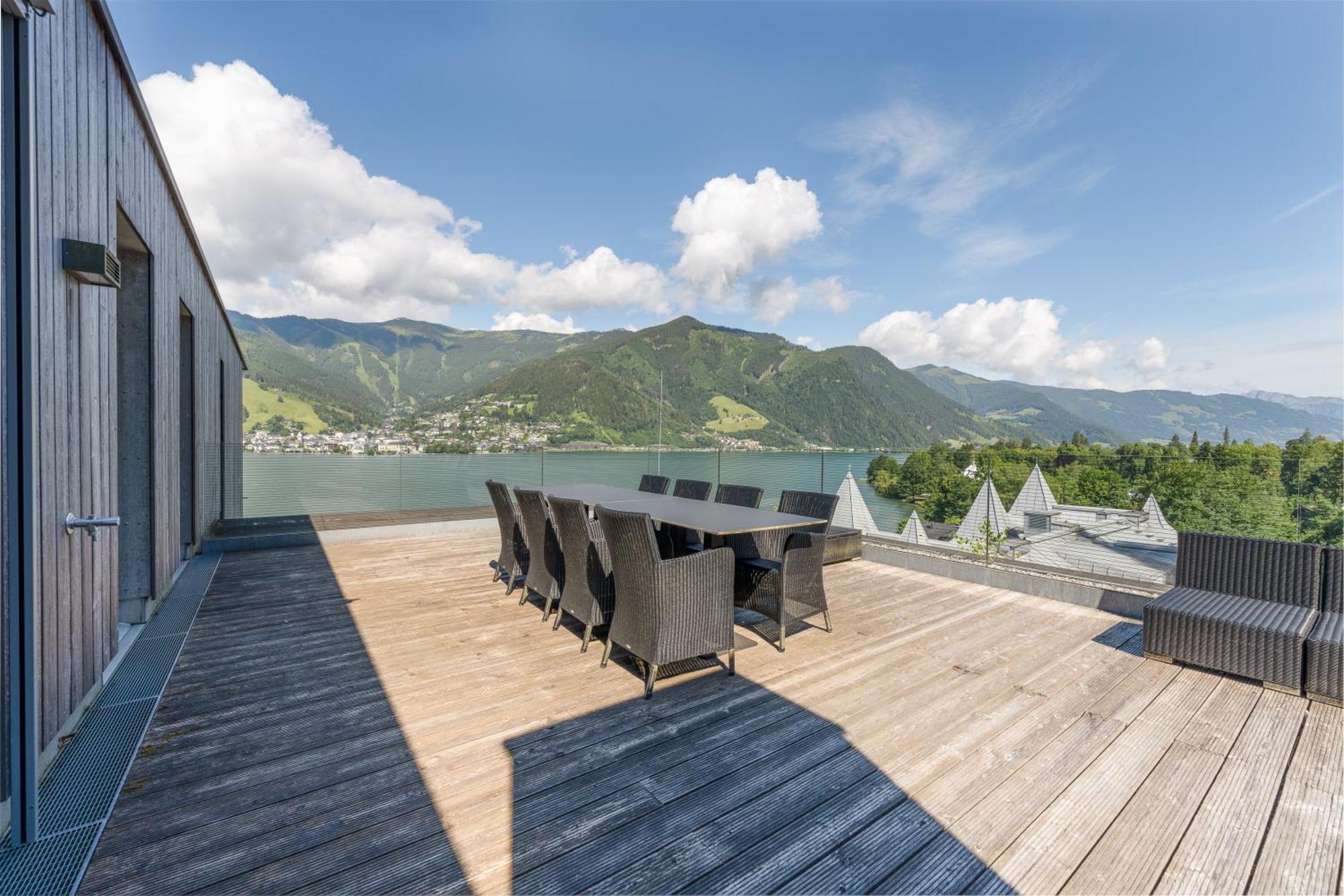 Residence Bellevue - Incl Summercard Zell am See Exterior photo