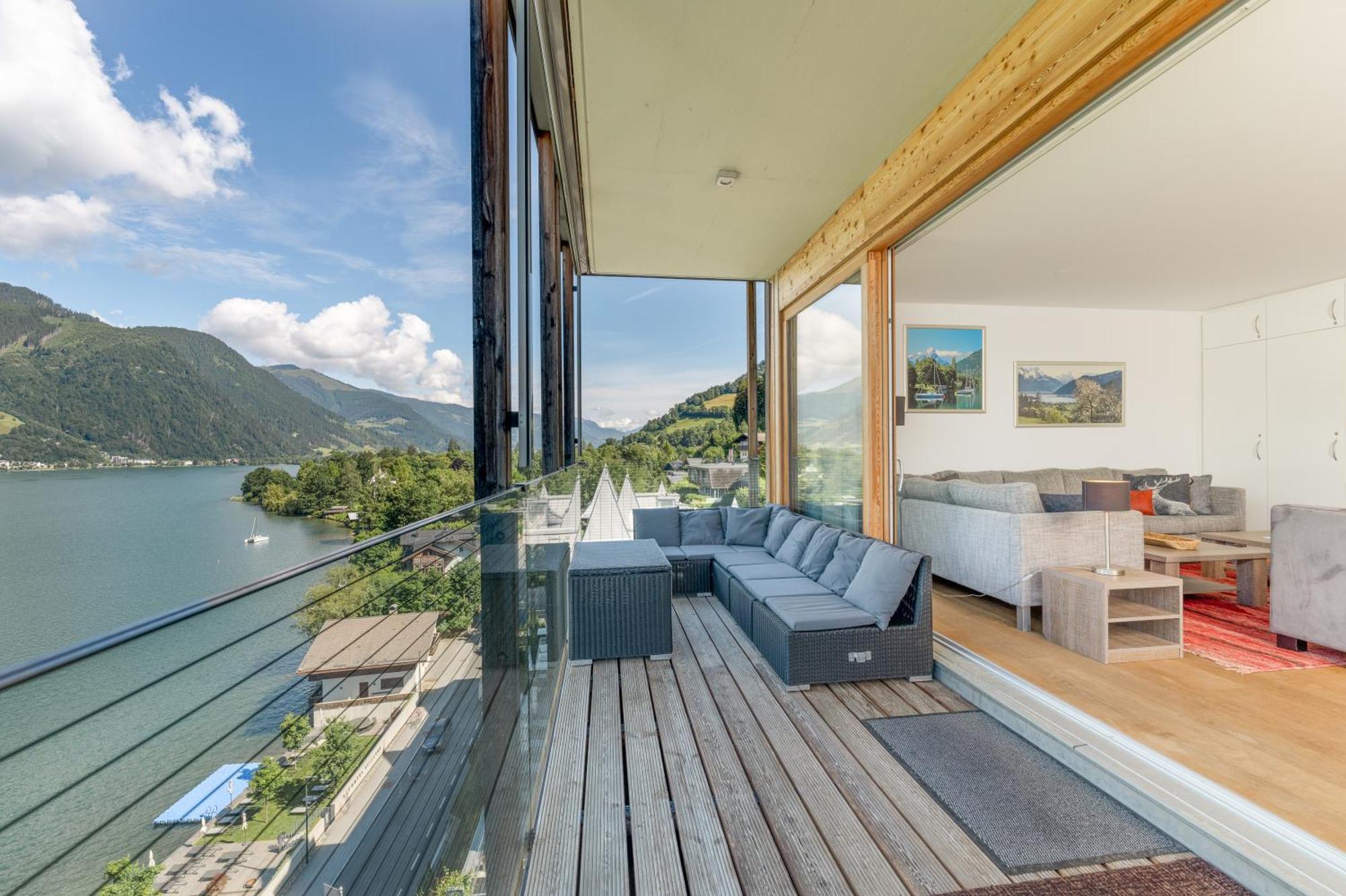 Residence Bellevue - Incl Summercard Zell am See Exterior photo