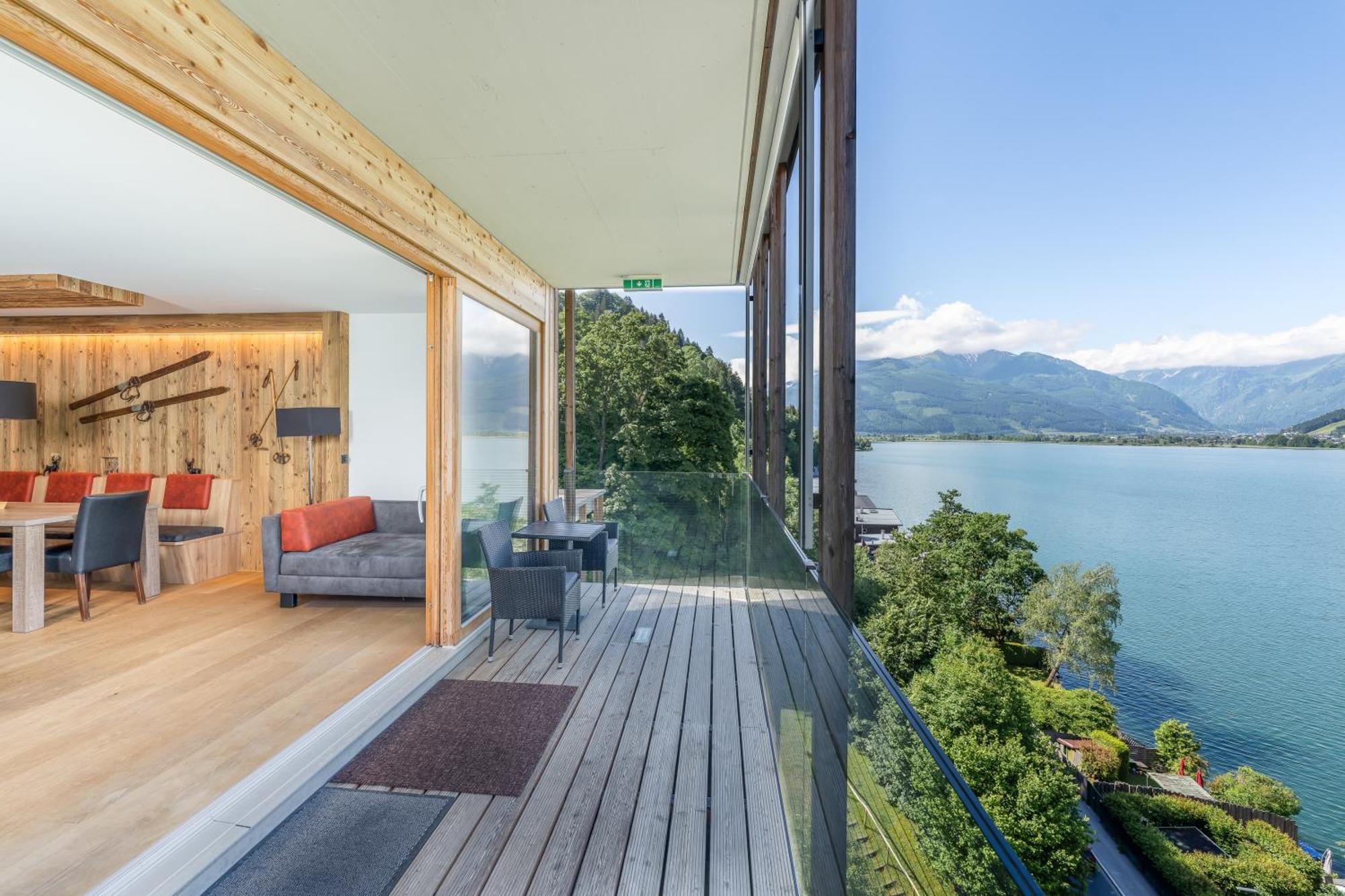 Residence Bellevue - Incl Summercard Zell am See Exterior photo