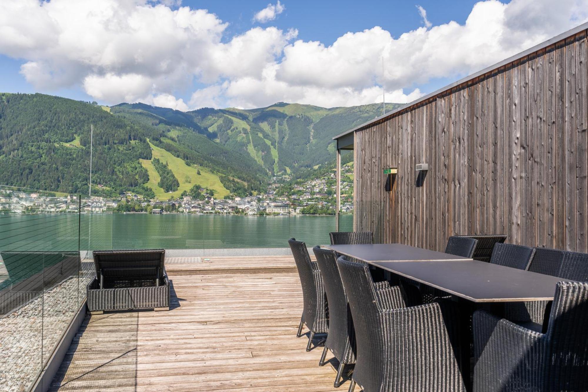 Residence Bellevue - Incl Summercard Zell am See Exterior photo