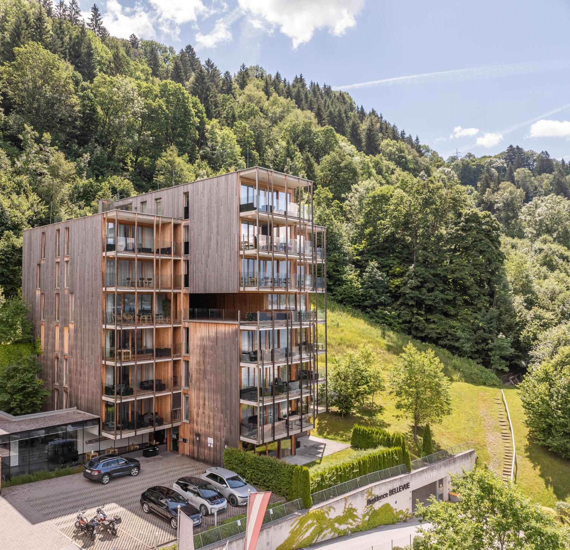 Residence Bellevue - Incl Summercard Zell am See Exterior photo