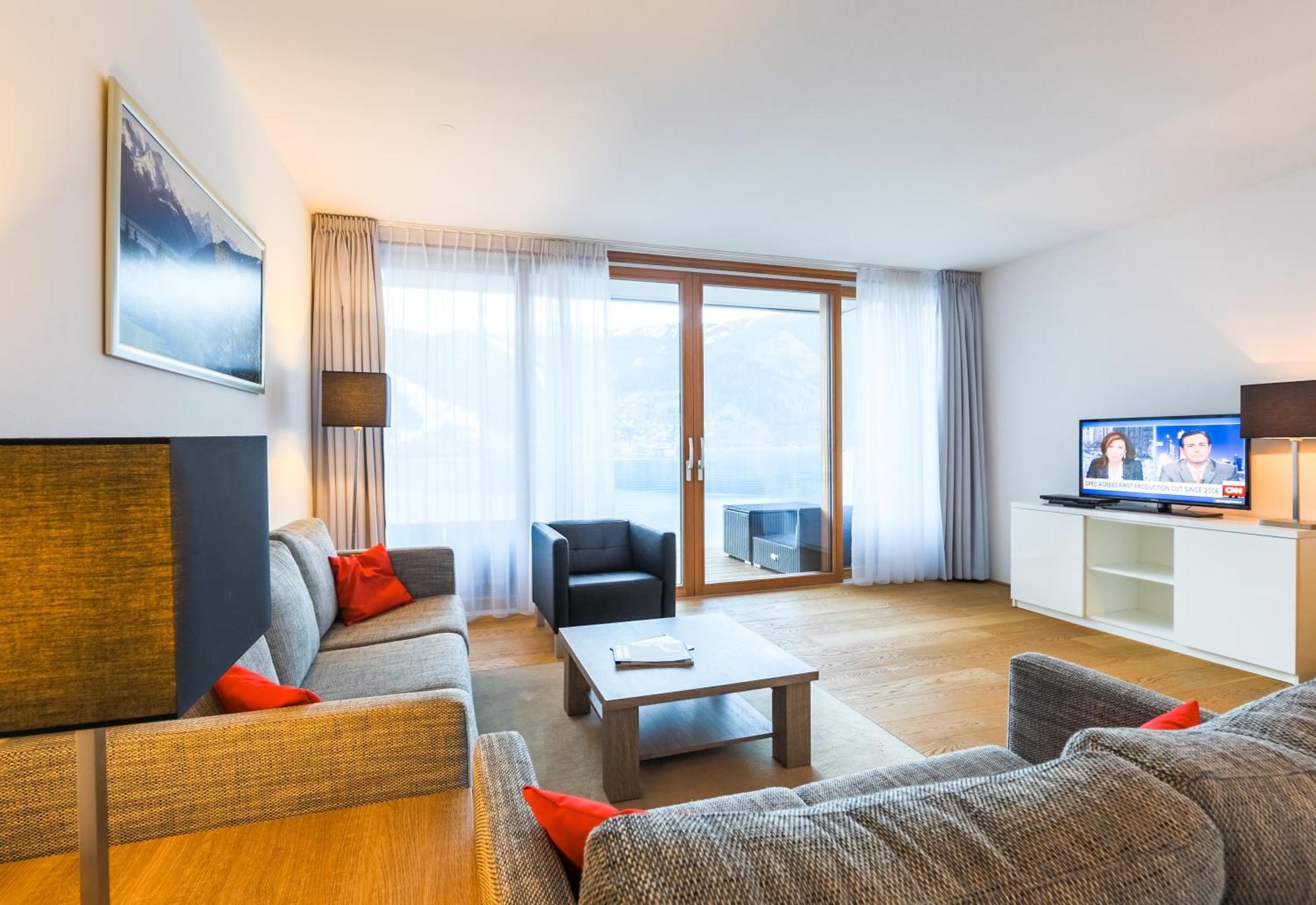 Residence Bellevue - Incl Summercard Zell am See Exterior photo